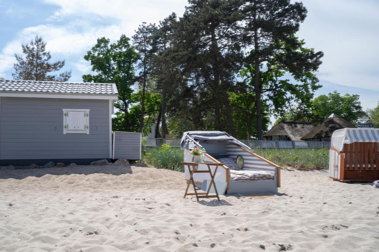 Schlafstrandkorb Nr. 5 Timmendorfer Strand Dış mekan fotoğraf